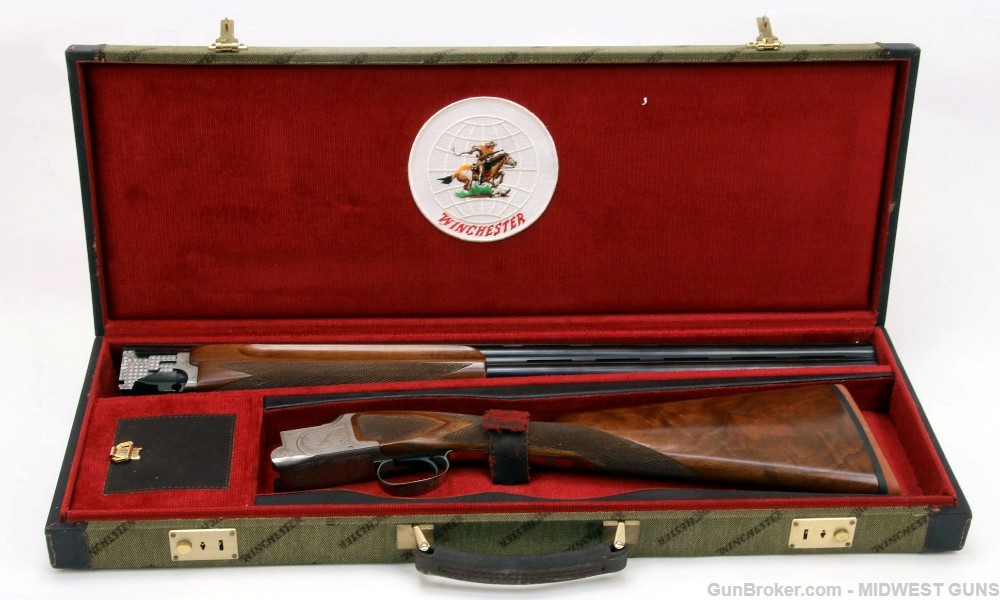 Winchester 101 Pigeon Grade XTR Featherweight 20GA O/U Shotgun 25.5" -img-22