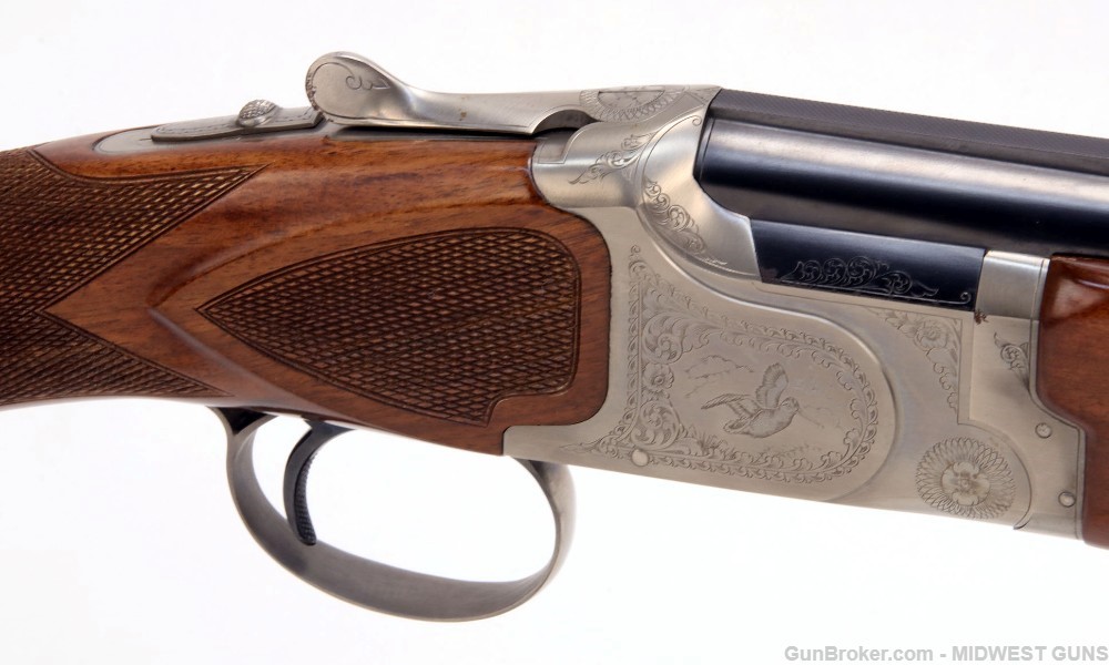Winchester 101 Pigeon Grade XTR Featherweight 20GA O/U Shotgun 25.5" -img-2