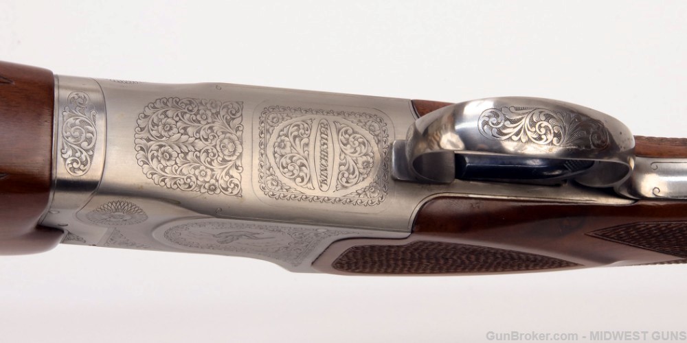 Winchester 101 Pigeon Grade XTR Featherweight 20GA O/U Shotgun 25.5" -img-10