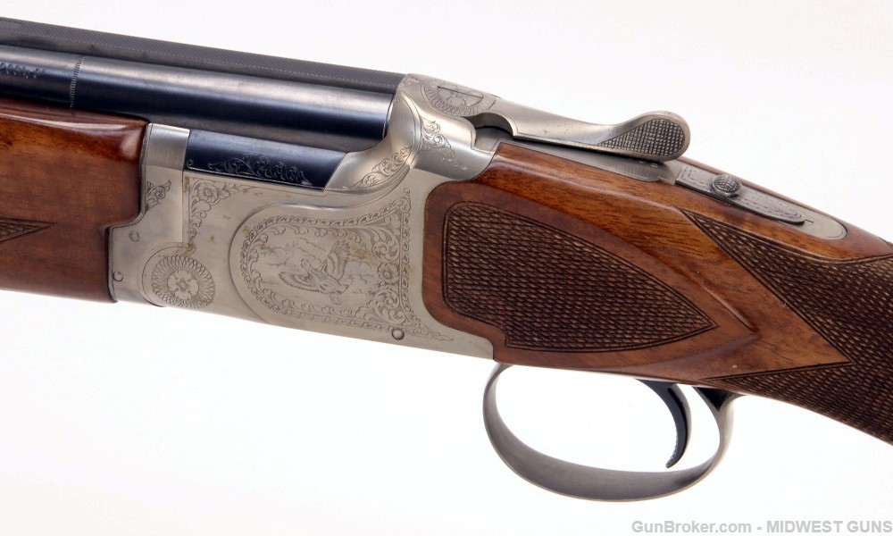 Winchester 101 Pigeon Grade XTR Featherweight 20GA O/U Shotgun 25.5" -img-5