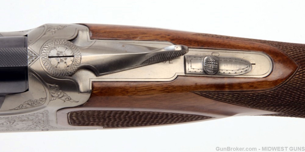 Winchester 101 Pigeon Grade XTR Featherweight 20GA O/U Shotgun 25.5" -img-9