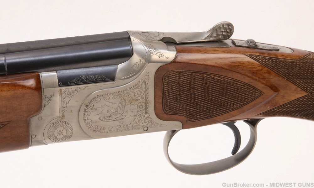 Winchester 101 Pigeon Grade XTR Featherweight 20GA O/U Shotgun 25.5" -img-6