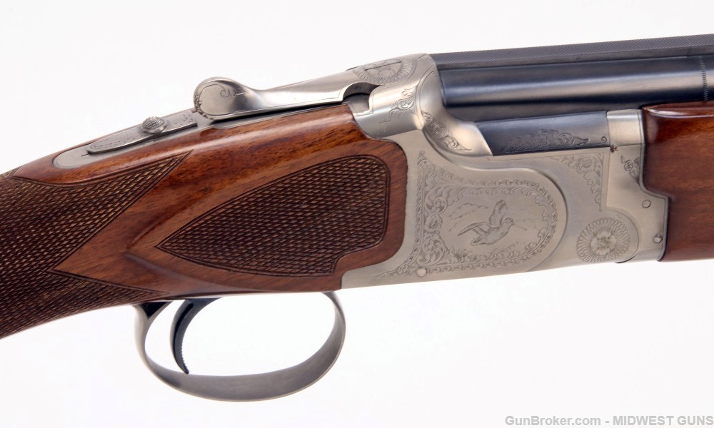 Winchester 101 Pigeon Grade XTR Featherweight 20GA O/U Shotgun 25.5" -img-1
