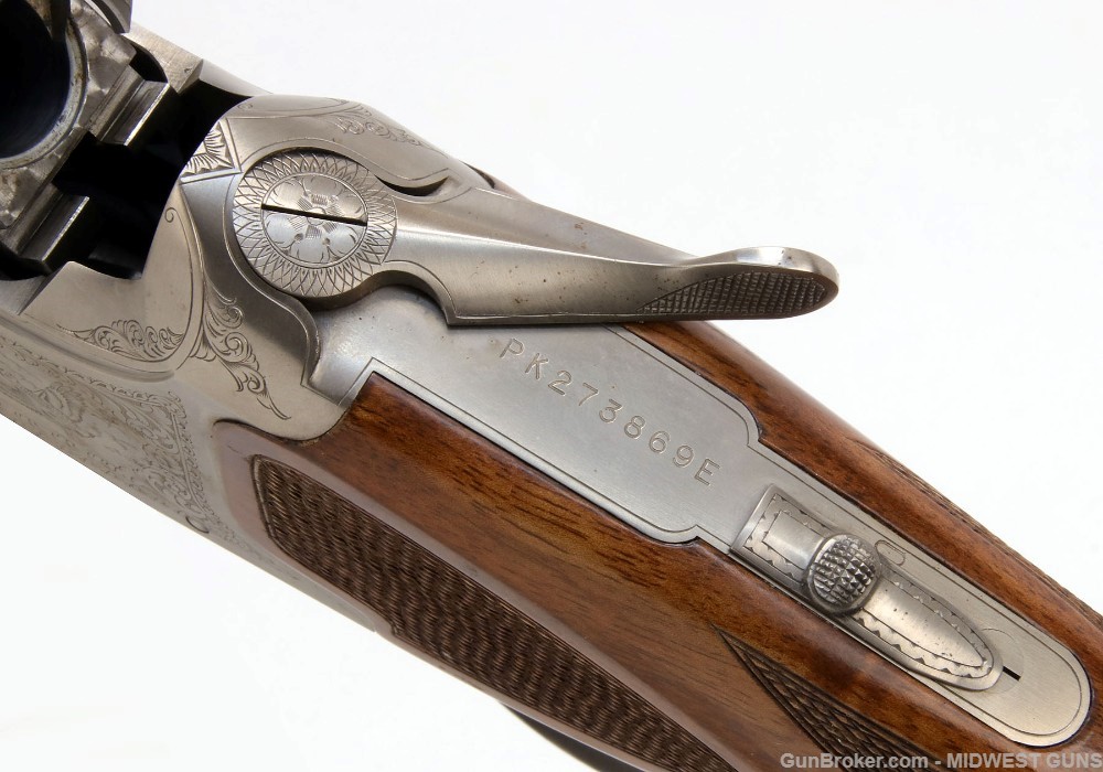 Winchester 101 Pigeon Grade XTR Featherweight 20GA O/U Shotgun 25.5" -img-13