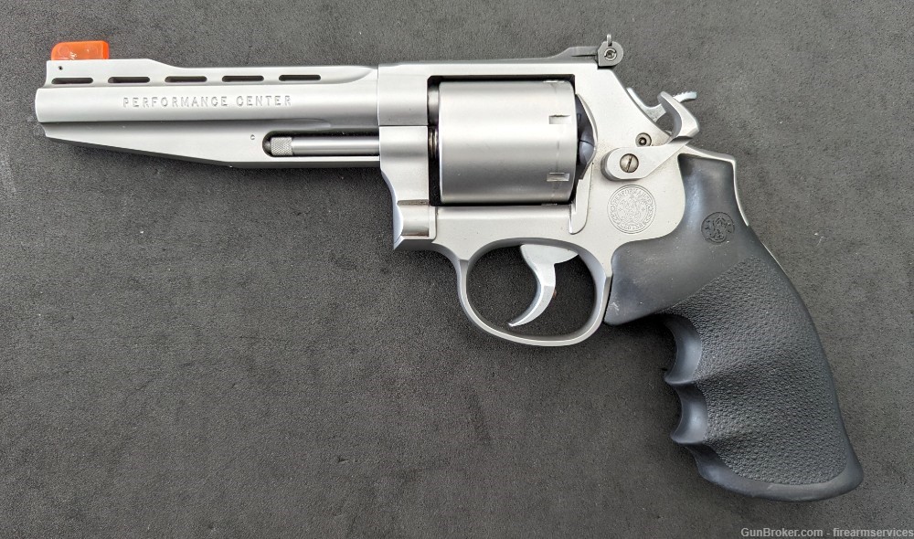 Smith & Wesson 686-6 Plus 5" Performance Center-img-0