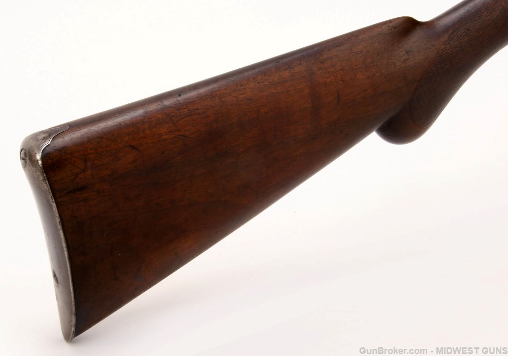 Colt PT. F. A. MFG. Co. Model: 1878 Hammer Shotgun 10GA 1881 Antique-img-3