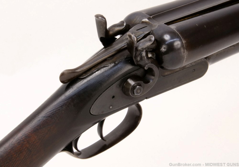 Colt PT. F. A. MFG. Co. Model: 1878 Hammer Shotgun 10GA 1881 Antique-img-2