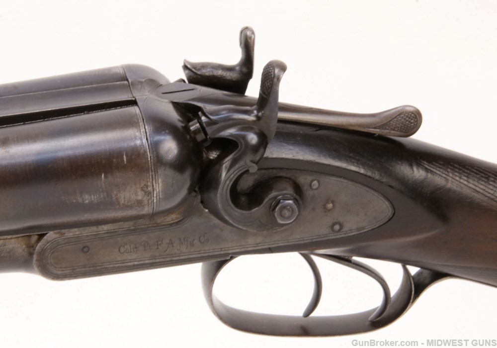 Colt PT. F. A. MFG. Co. Model: 1878 Hammer Shotgun 10GA 1881 Antique-img-5