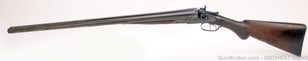 Colt PT. F. A. MFG. Co. Model: 1878 Hammer Shotgun 10GA 1881 Antique-img-4