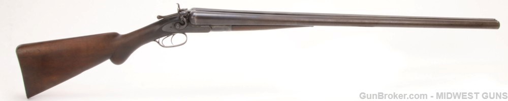 Colt PT. F. A. MFG. Co. Model: 1878 Hammer Shotgun 10GA 1881 Antique-img-0