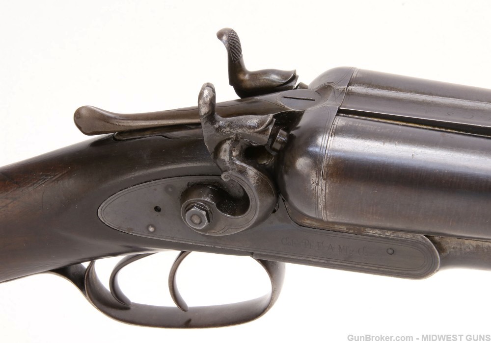 Colt PT. F. A. MFG. Co. Model: 1878 Hammer Shotgun 10GA 1881 Antique-img-1