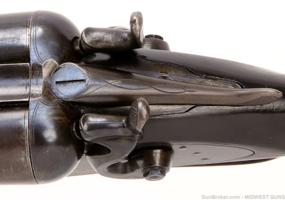 Colt PT. F. A. MFG. Co. Model: 1878 Hammer Shotgun 10GA 1881 Antique-img-7