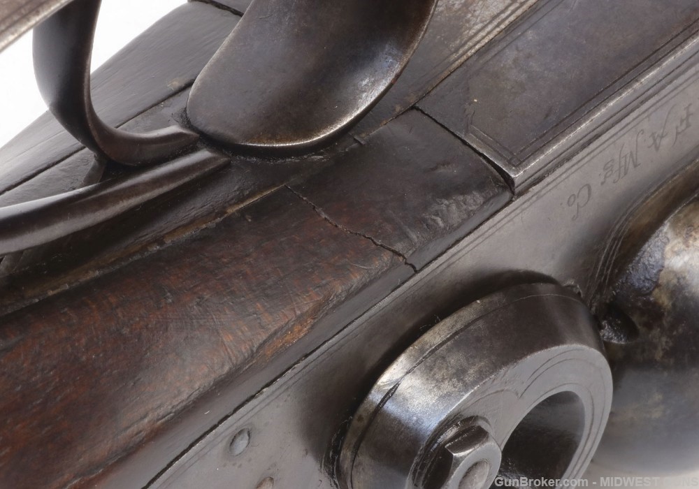 Colt PT. F. A. MFG. Co. Model: 1878 Hammer Shotgun 10GA 1881 Antique-img-20