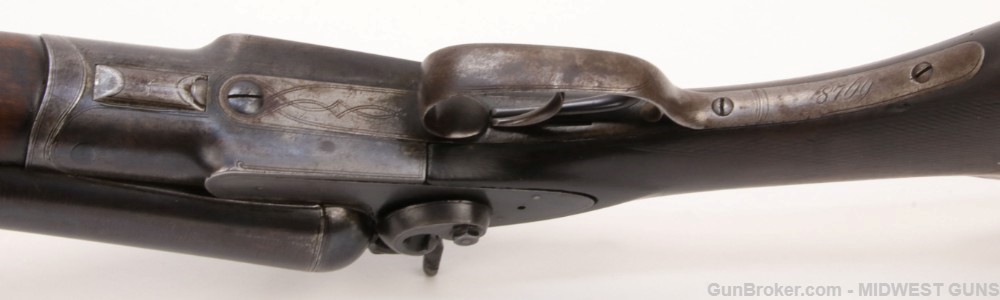 Colt PT. F. A. MFG. Co. Model: 1878 Hammer Shotgun 10GA 1881 Antique-img-9