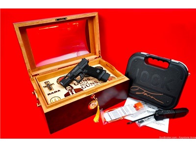Ultimate John Wick TTI Glock G45 9mm Combat Master Custom Presentation Case