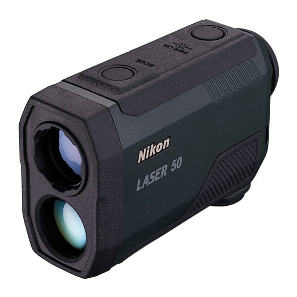Nikon Laser 50 Compact Waterproof Laser Rangefinder 16754-img-0