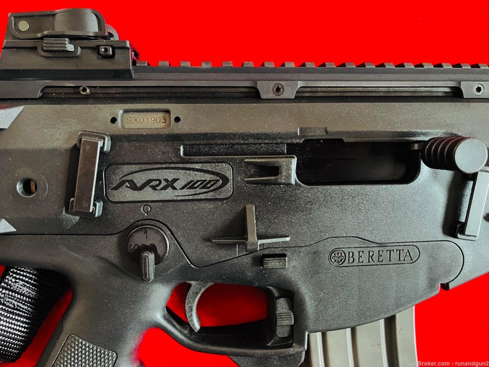 Beretta ARX100 Semi-Auto Rifle 5.56 NATO AR15-Style Rifle-img-9
