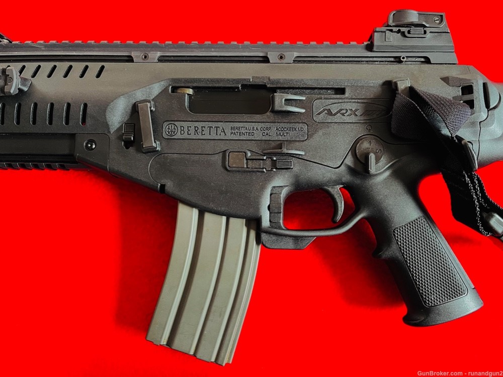 Beretta ARX100 Semi-Auto Rifle 5.56 NATO AR15-Style Rifle-img-2