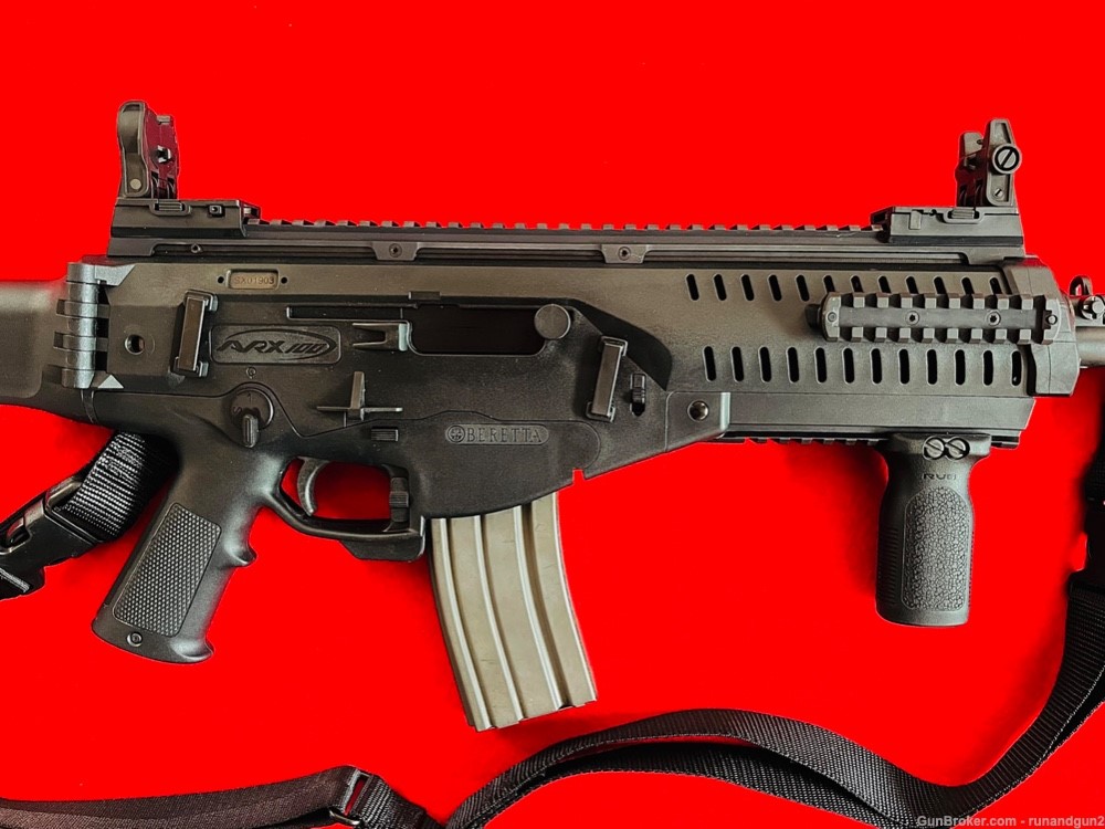 Beretta ARX100 Semi-Auto Rifle 5.56 NATO AR15-Style Rifle-img-5