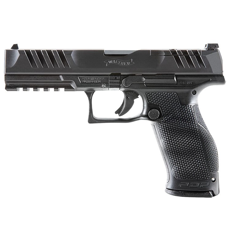 Walther Arms PDP 9mm 5" Bbl Optic-Ready Full Sized w/(2)18rd Mags 2844001-img-0