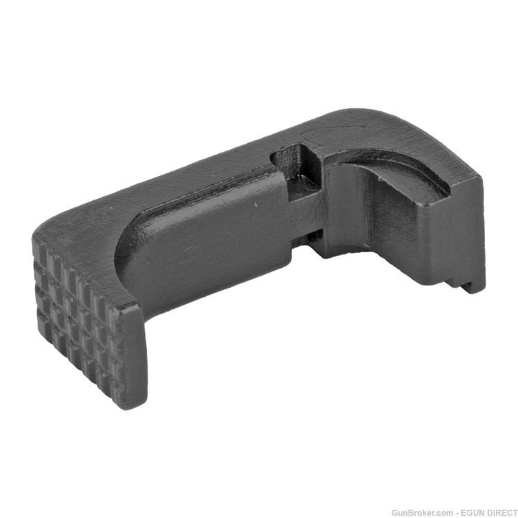 Shield Arms Glock 43X/48 Steel Magazine Catch - Black-img-0