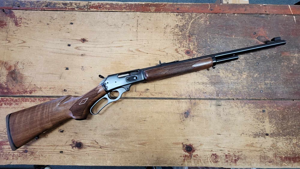 Marlin Model 1895 Lever Action Rifle 45-70 Caliber-img-0