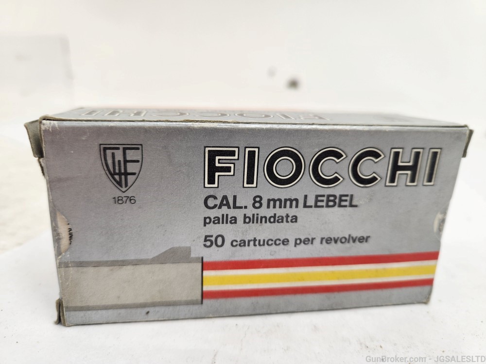 8mm Lebel by Fiocchi 43 rds total (10)-img-0
