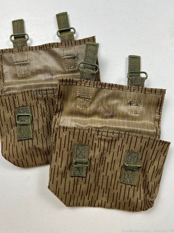 Eastern European belt pouches (x2) excellent condition -img-2