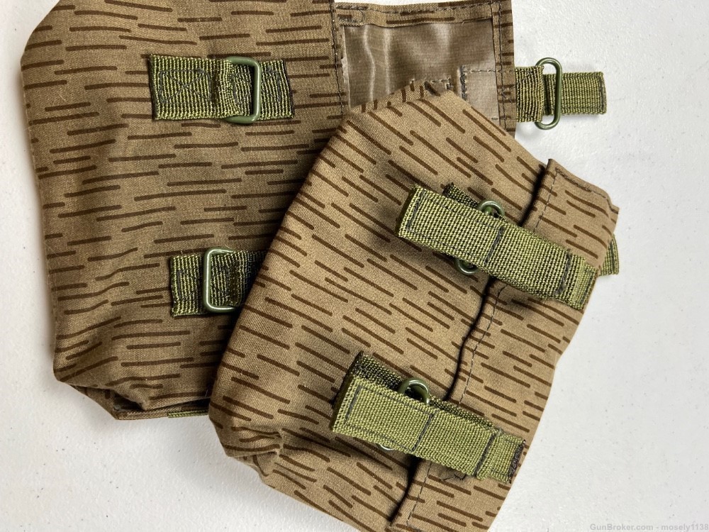 Eastern European belt pouches (x2) excellent condition -img-3