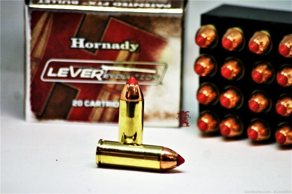 410/45LC COMBO Winchester 2.5 in. DEFENDER + Hornady LeveRevolution 45LC-img-1
