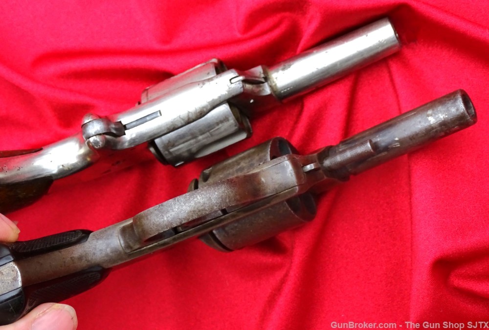 Antique American Johnson & Bye Smoker Revolver Lot-img-5