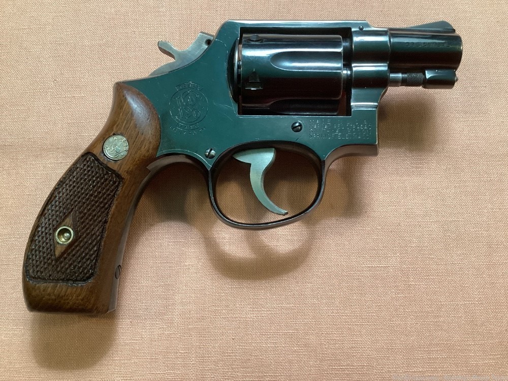 Smith & Wesson Model 10-5, 2” Round Butt.-img-0