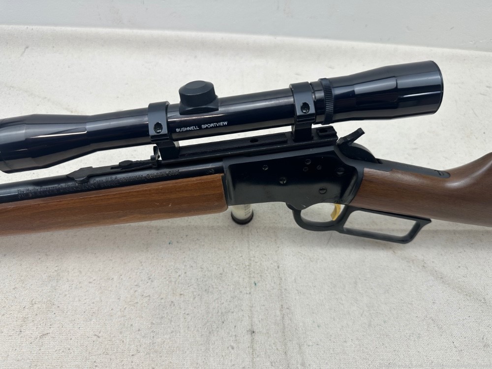 Marlin Golden-39M 20" Carbine .22 Short, Long L.R. Mfg 1975-img-5