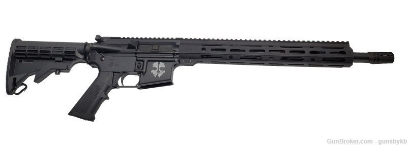 Konza Guns AR15 5.56 16" Ghosts Rifle-img-0
