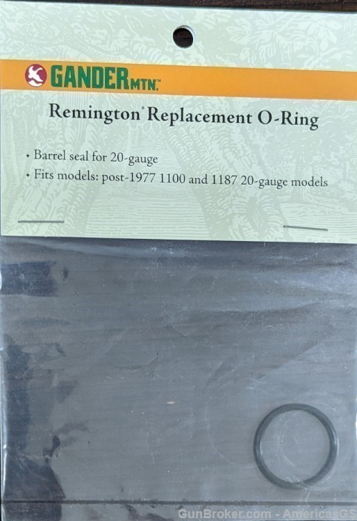 Remington Replacement O-Ring Barrel seal for 20gaFits models: Post-1977 11-img-0