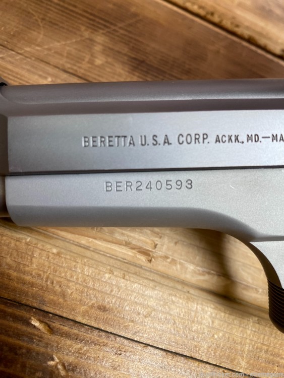 Stainless Beretta 92FS-9mm (5")-img-8