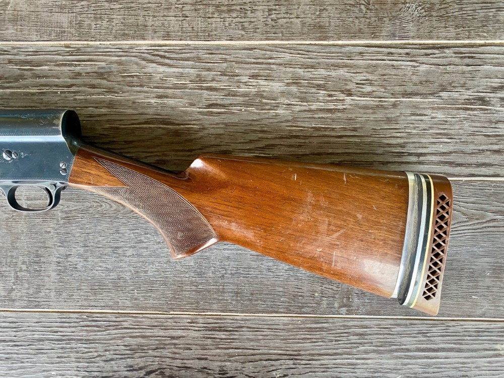 Browning A5 Super Magnum 12GA 26” barrel-img-6