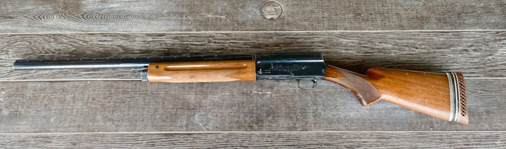Browning A5 Super Magnum 12GA 26” barrel-img-5