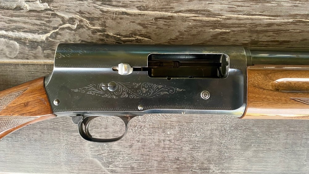 Browning A5 Super Magnum 12GA 26” barrel-img-2