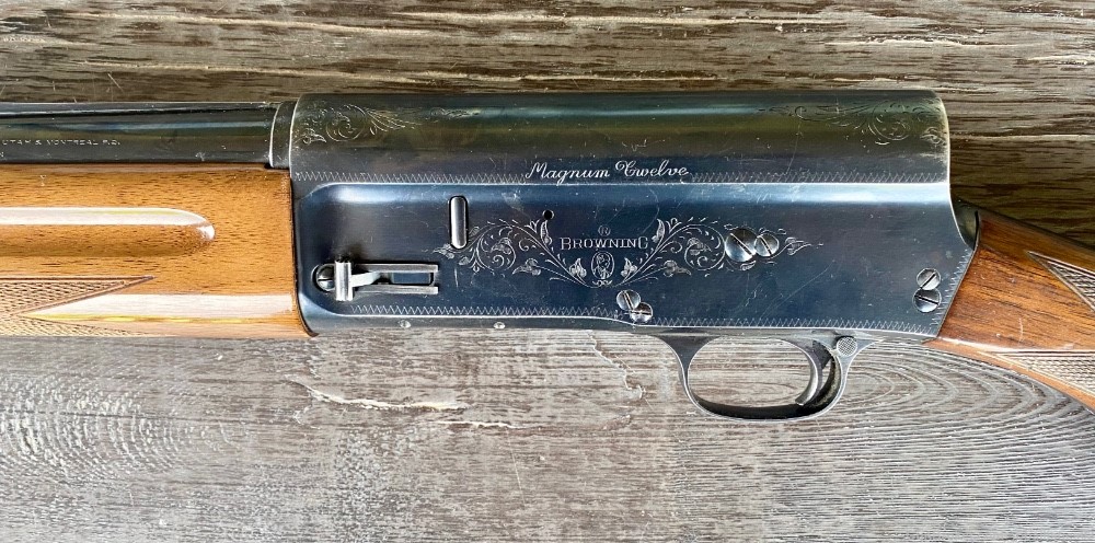 Browning A5 Super Magnum 12GA 26” barrel-img-7