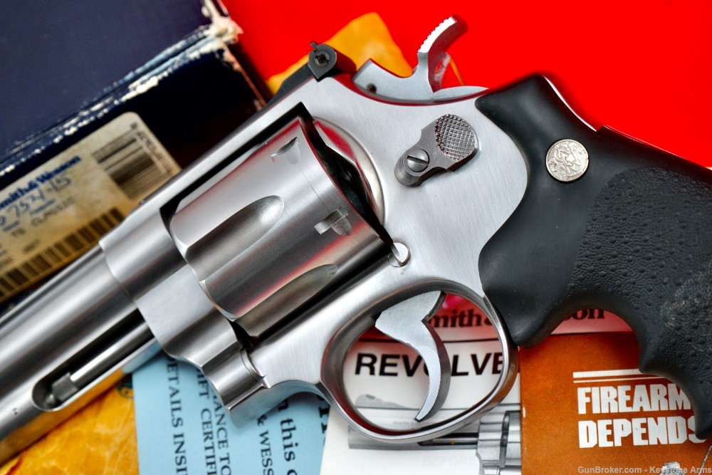 Rare Smith & Wesson 629 Classic .44 MAG NRA Commemorative 1 of 200 LNIB-img-4