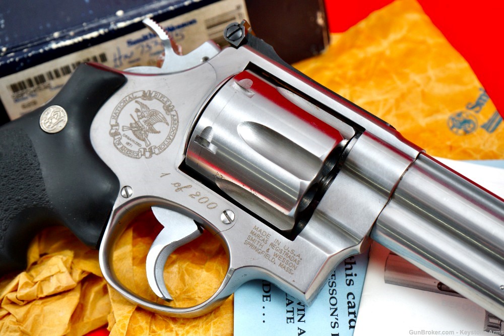 Rare Smith & Wesson 629 Classic .44 MAG NRA Commemorative 1 of 200 LNIB-img-8