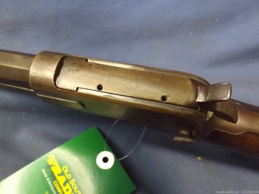 Winchester Model 1890, .22 Short 24" Octagon Barrel Pump Action Rifle-img-3