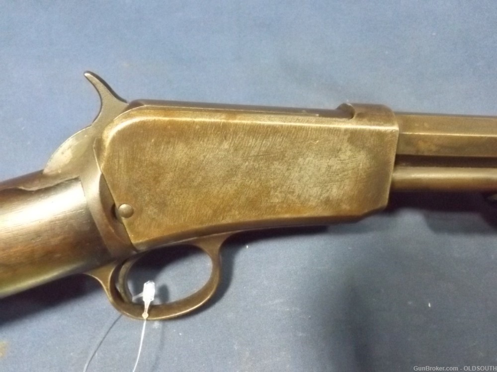 Winchester Model 1890, .22 Short 24" Octagon Barrel Pump Action Rifle-img-1