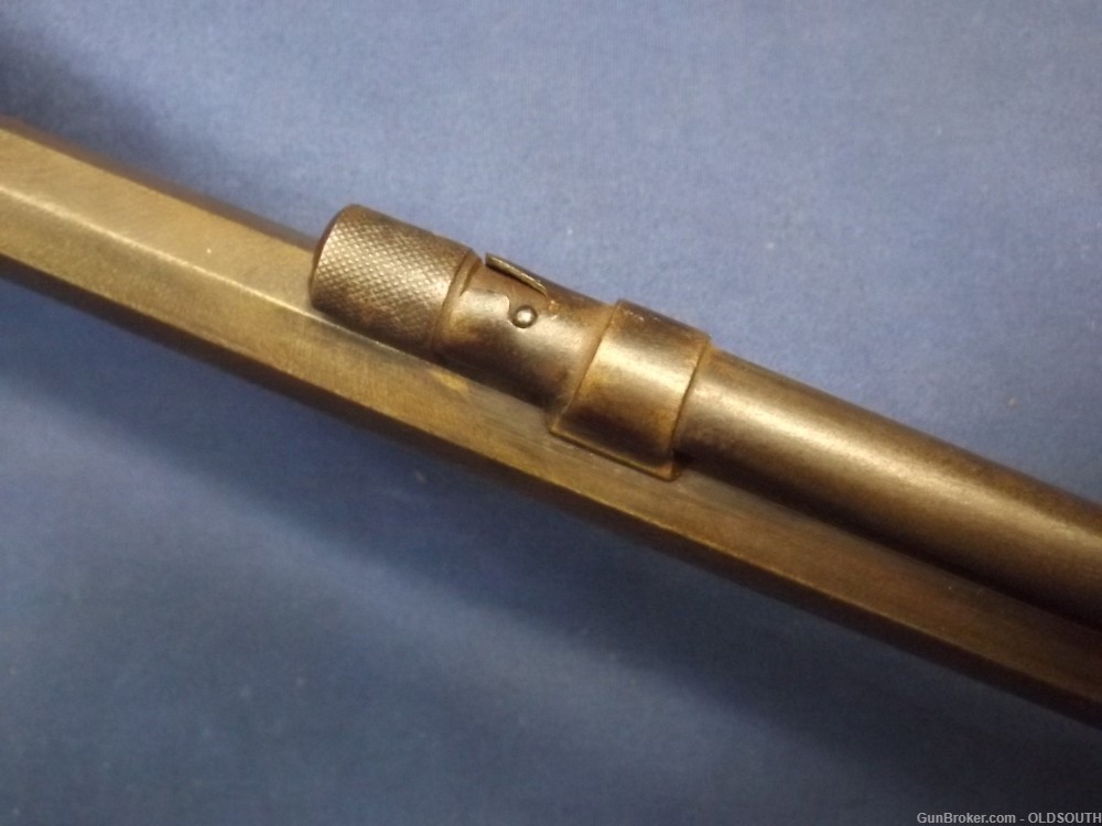 Winchester Model 1890, .22 Short 24" Octagon Barrel Pump Action Rifle-img-13