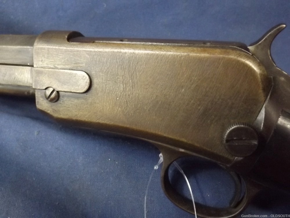 Winchester Model 1890, .22 Short 24" Octagon Barrel Pump Action Rifle-img-6