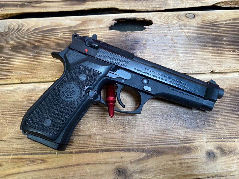 Beretta 92FS-9mm (5")-img-0