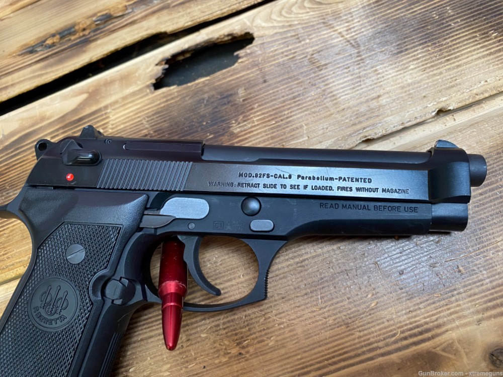 Beretta 92FS-9mm (5")-img-2