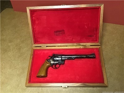 1976 High Standard Revolver GOLD deluxe engraved 1 out of 50 