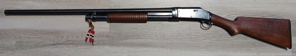 Winchester Model 1897 M97 (Mfg 1912) 12 Gauge 30" Pump Action Penny C&R OK-img-5